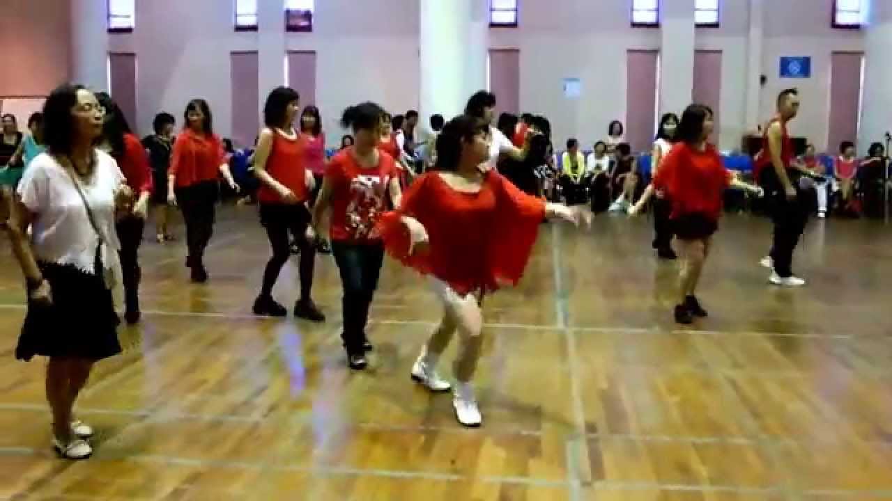 KISS CHA CHA - Line Dance (Evonne Ng)