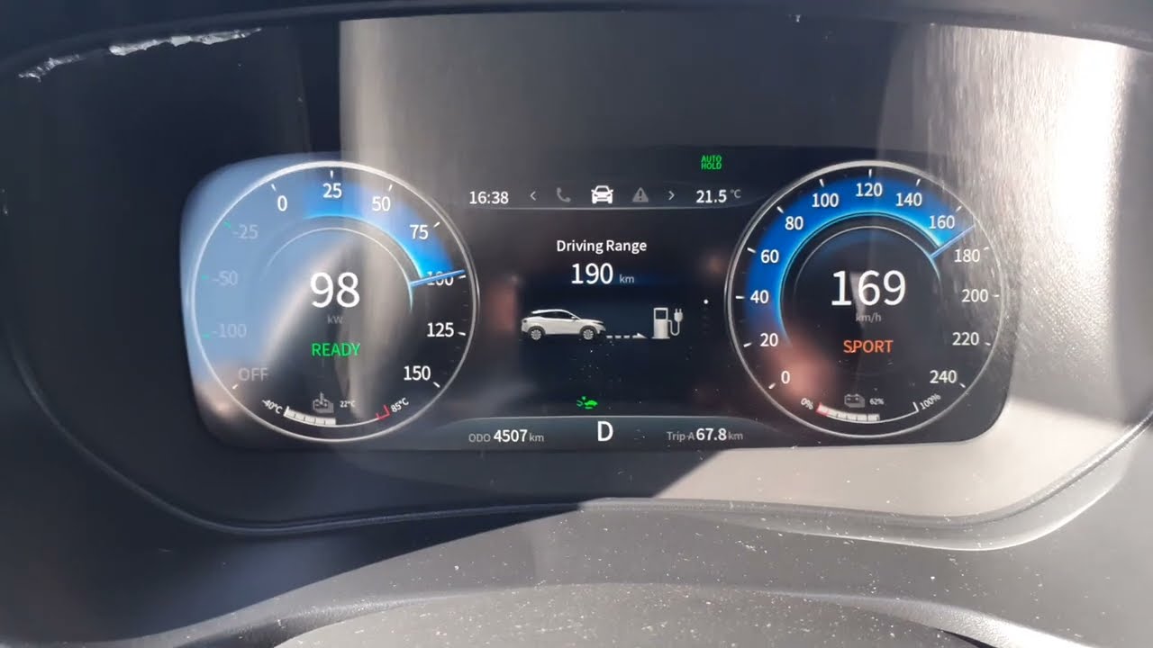 DFSK Seres 3, top speed