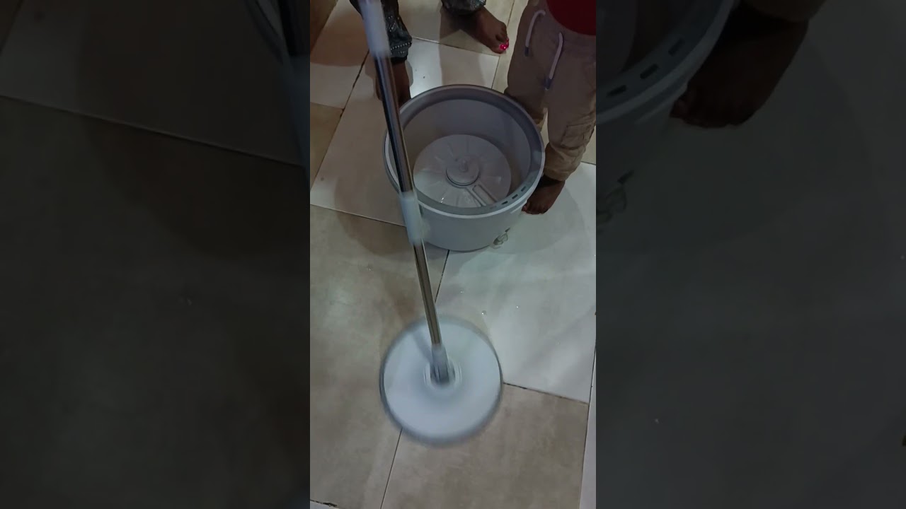 Sewage separation mop trial.#housecleaning #working