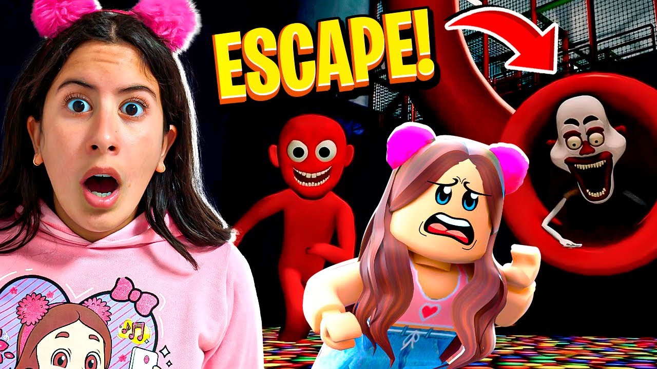 Maria Clara vs Betty: Fugindo e Desvendando Mistérios no Roblox! - BETTY'S NURSERY 2