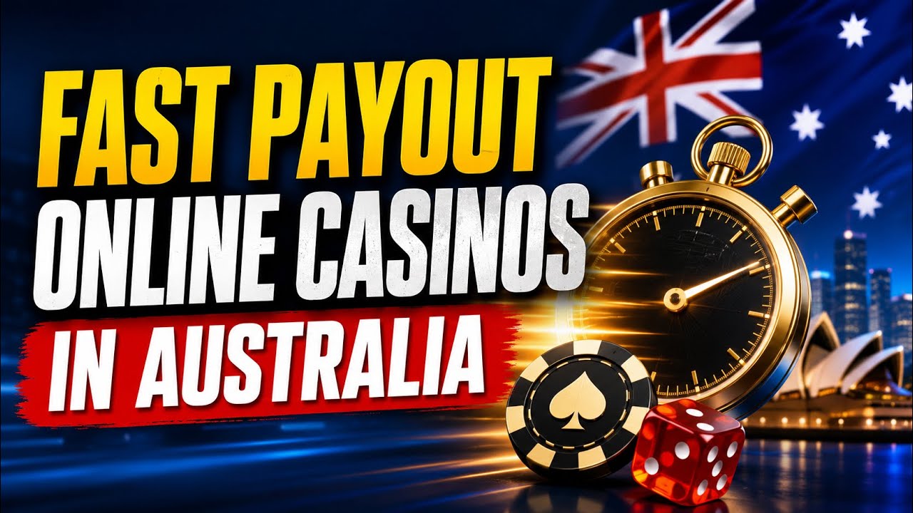 Fast Payout Online Casinos in Australia 🇦🇺 Best Aussie Sites With Instant Cashouts 🦘