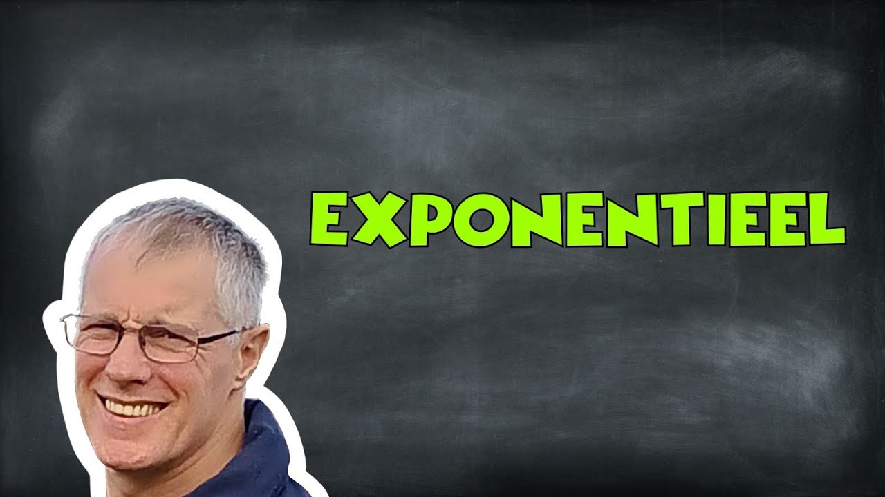 3.5 Exponentiële vergelijking KBL