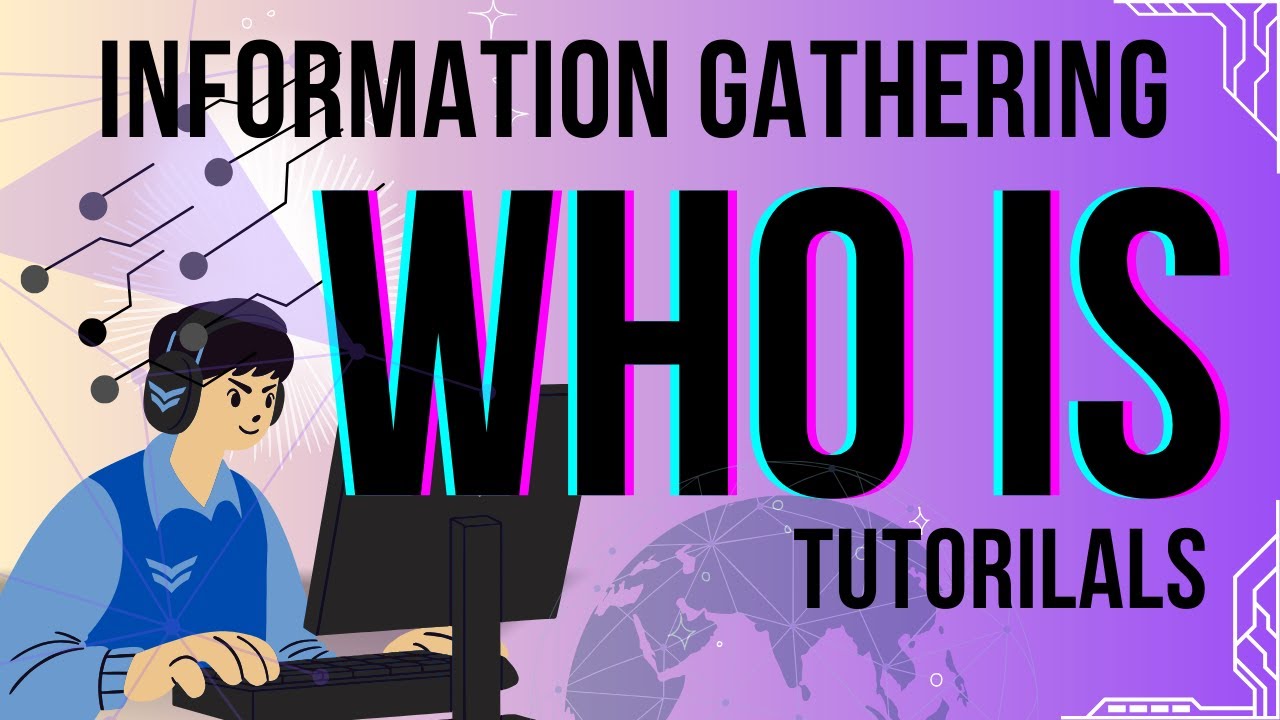 WHOIS tutorials | Passive Information Gathering in Ethical Hacking complete tutorials - Part 2/5