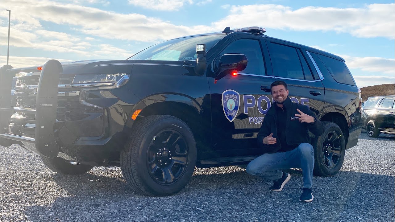 Port Allegany Pd, 2022 Tahoe Police | 911RR