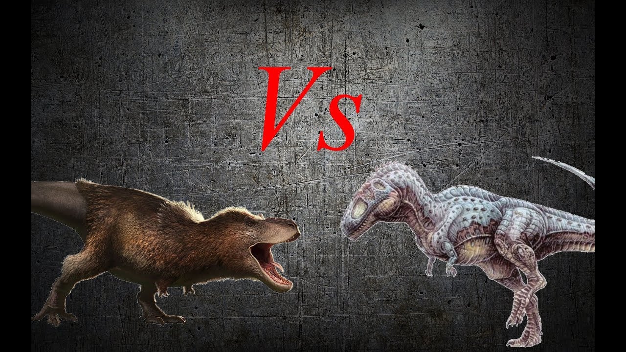 Ultimate Prehistoric Battles Ep 6 - Tyrannosaurus vs Tyrannotitan