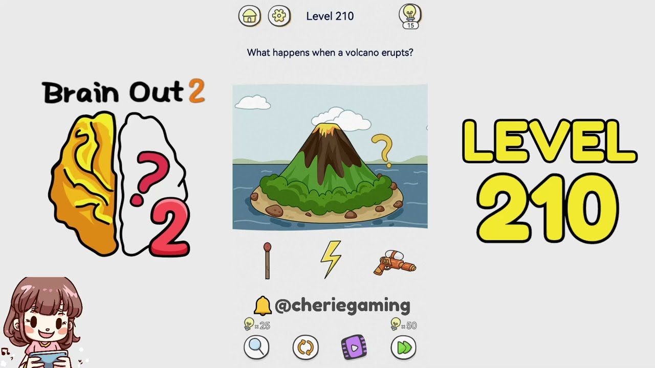 Brain Out 2 Level 210 Solution Walkthrough