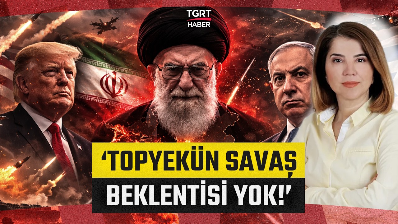 Orta Doğu'da Topyekün Savaş Olacak mı? Azime Telli'den Kritik İran Değerlendirmesi! - TGRT Haber