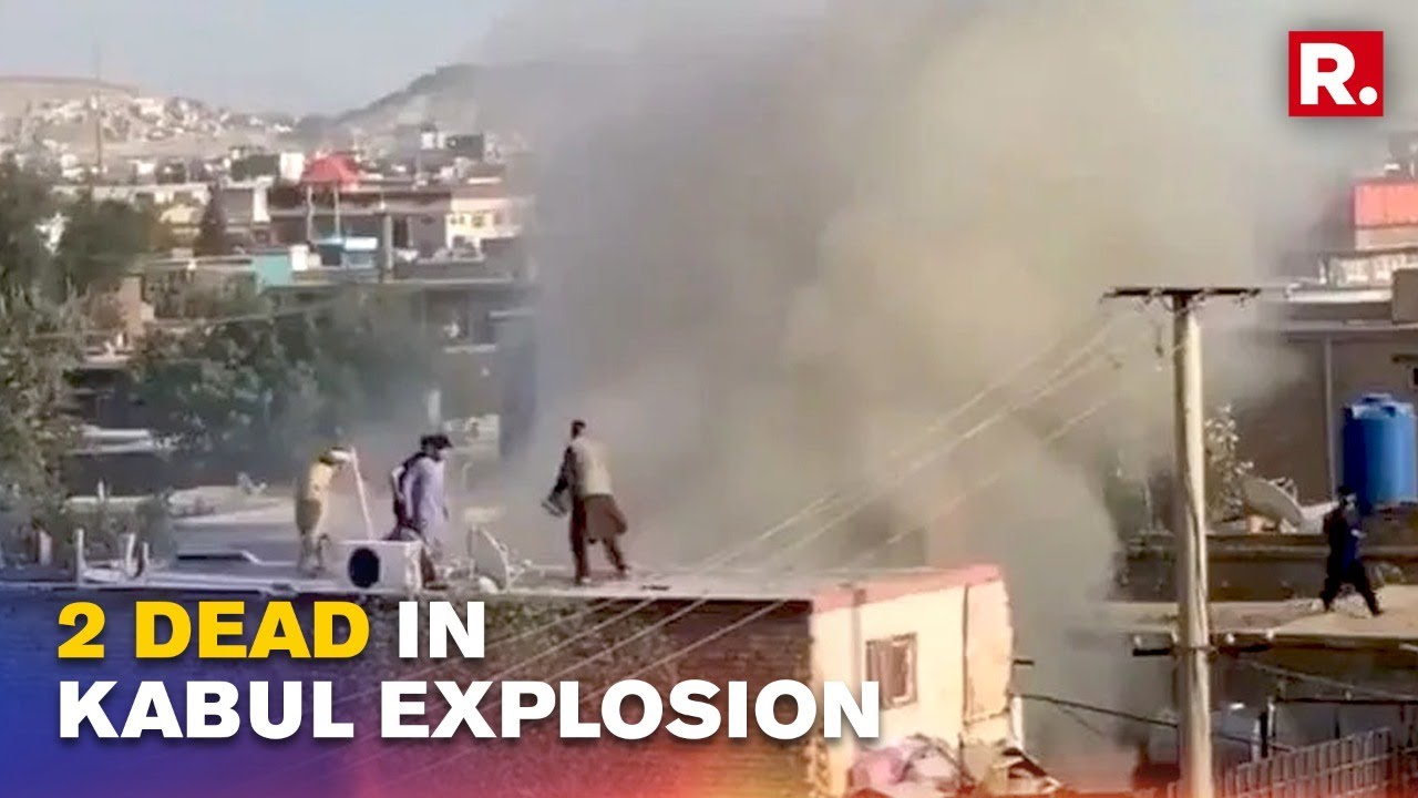 Kabul Explosion Kills Two As Rocket Hits Residential Area In Gulai Area Of ​​Khajeh Baghra