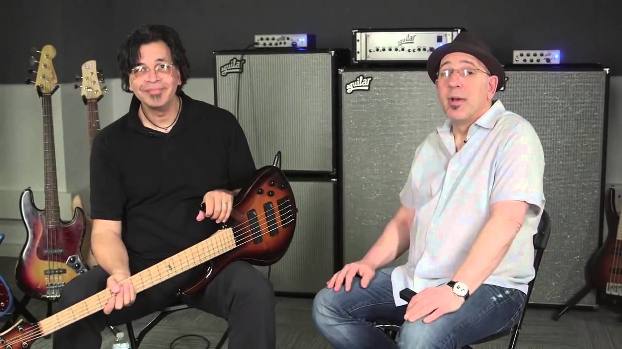 Aguilar DCB Pickups und OBP 3 Preamp Demo mit Jimmy Haslip