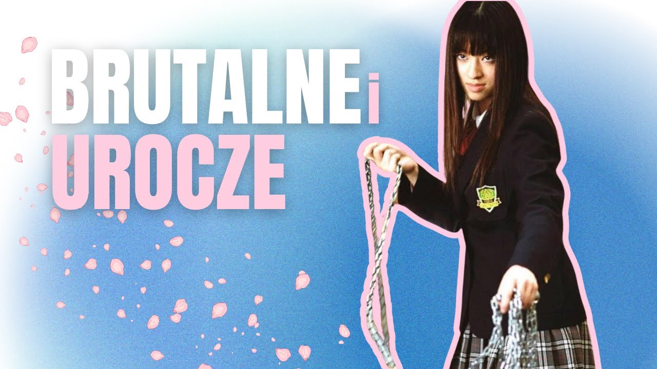 JAPOŃSKIE UCZENNICE w mundurkach w popkulturze ④