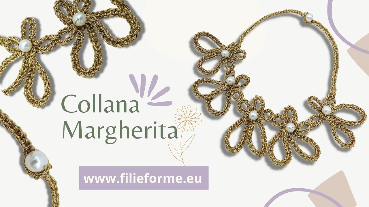 TUTORIAL | Collana margherita di Fili e Forme
