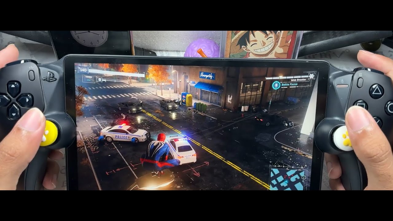 Spider Man Gameplay On PS Portal