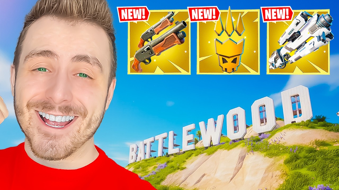 PRVNÍ WIN *DOMA* NOVÉ CHAPTER 7 SEASON 1 Ve Fortnite!!