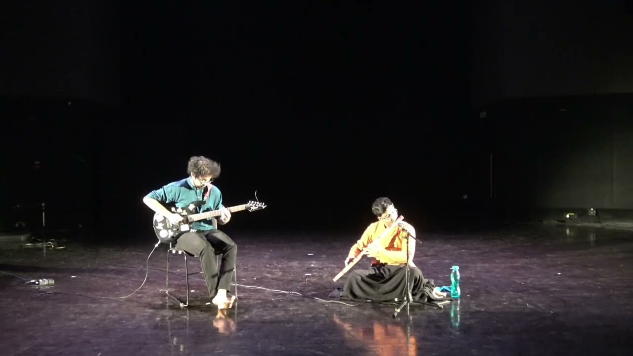 Enchanting Flute | Full Cover by Arijit Bhattacharya and Dhruv Aryan | Live Recording 