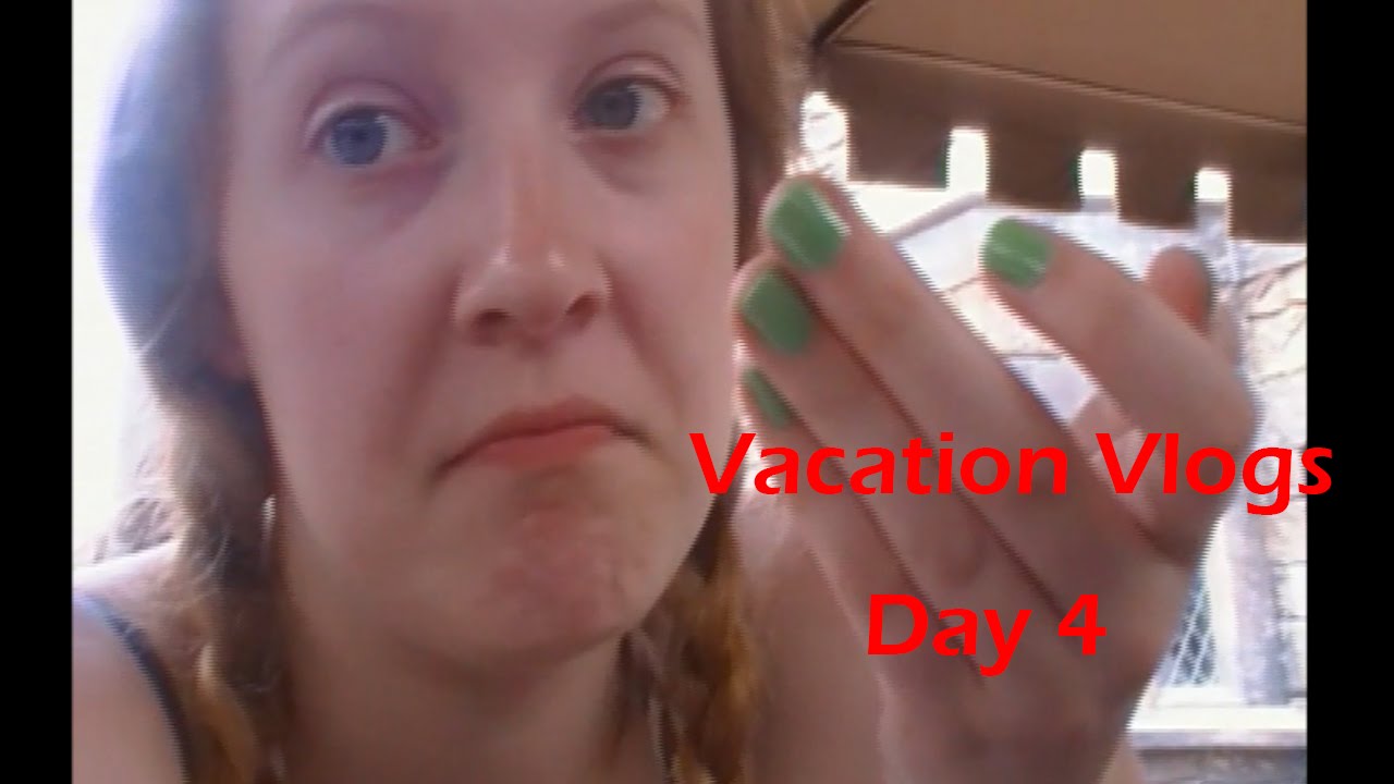 Vacation Vlogs: Day 4 - Universal Studios