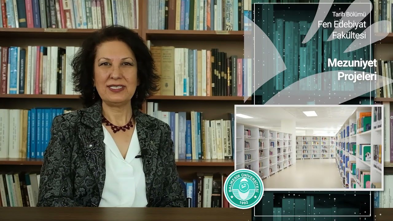 Fen Edebiyat Fakültesi / Tarih Bölümü Tanıtımı : Öğrencimiz Anlatıyor