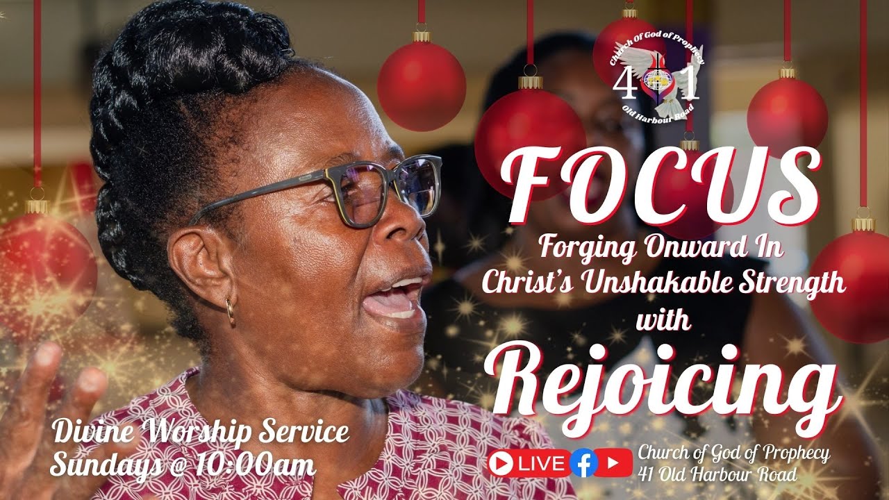 F.O.C.U.S. with Rejoicing | Week 1 | 41 Divine Worship Service