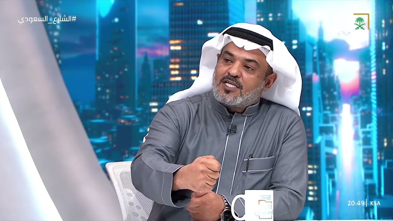 عبدالله السديس مختص بمجال التكييف في لقاء مع المذيع صلاح الغيدان برنامج الشارع السعودي.