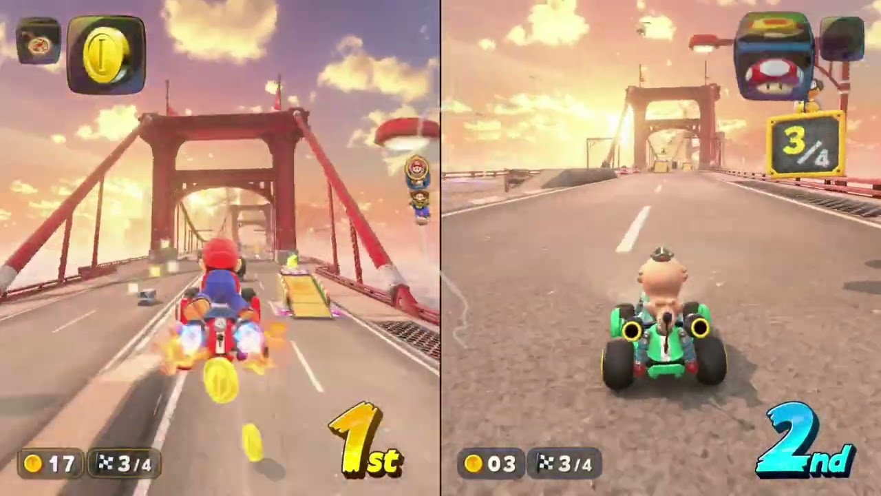 MARIO KART WORLD..SWITCH 2..RACING WITH MY OTHER HALF..PART 4...