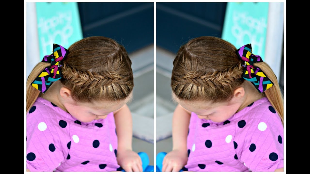 Dutch Fishtail Tutorial for Beginners