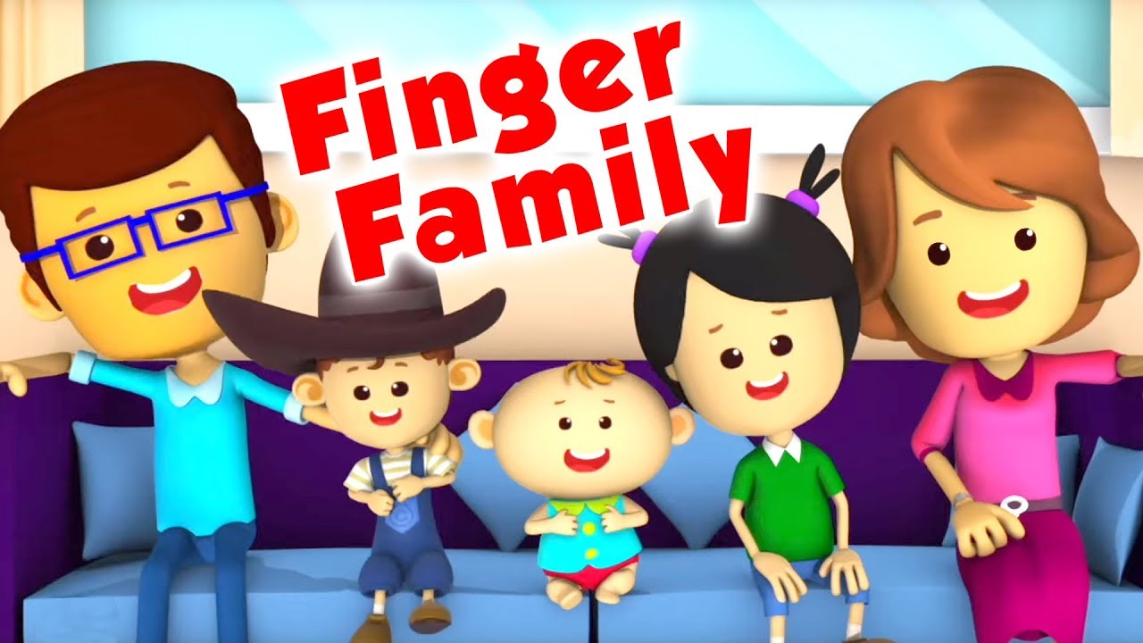 The Finger Family Song | Nursery Rhymes and Kids Songs For Children | Baby Rhyme