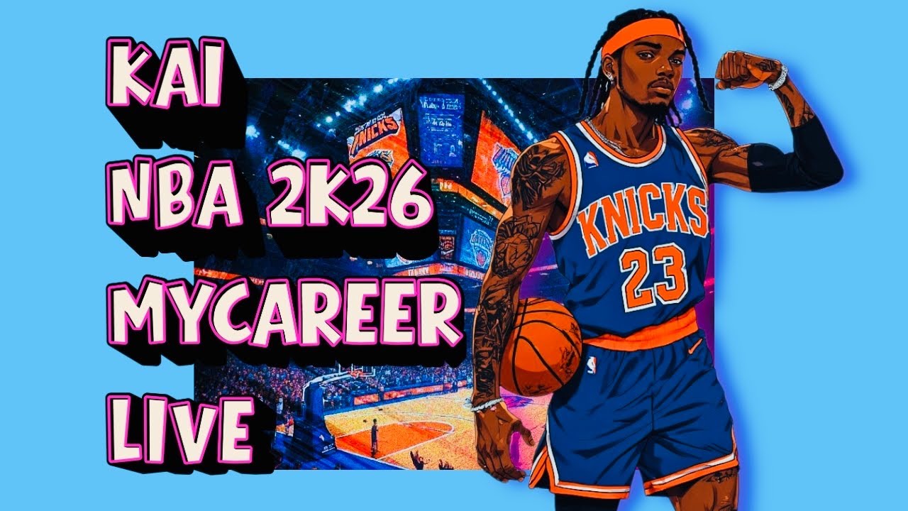 NBA 2K26 Nova & Kai MyCareer Part Forty 