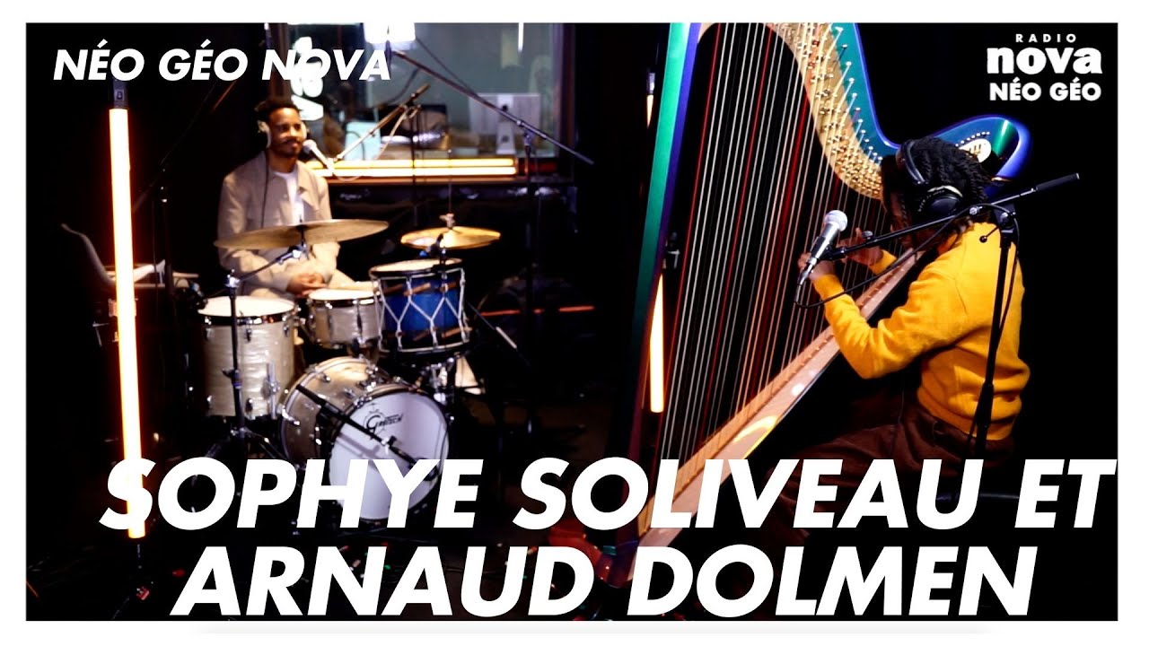 Sophye Soliveau et Arnaud Dolmen l Néo Géo Nova