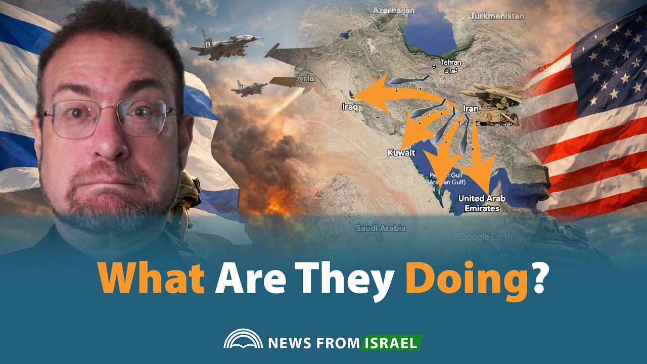 News From Israel: Iran Attacks Everyone