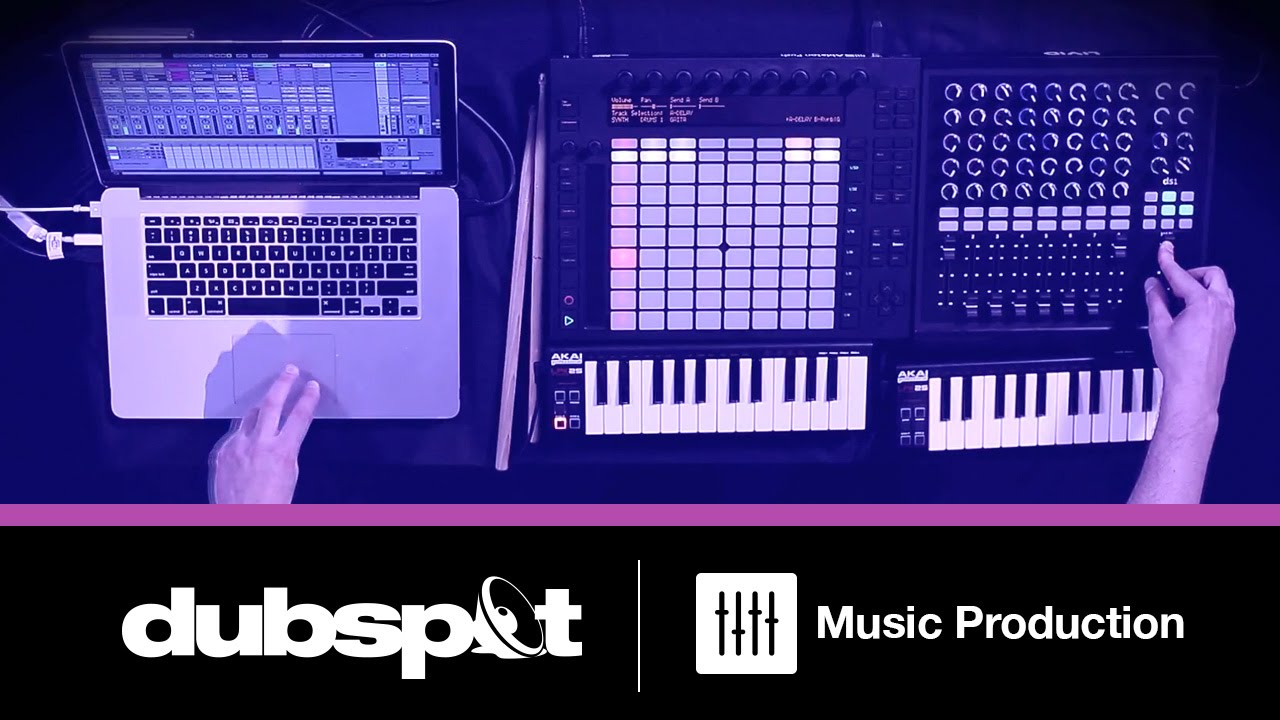 Live Performance Techniques Part 3: Ableton Configuration w/ Atropolis