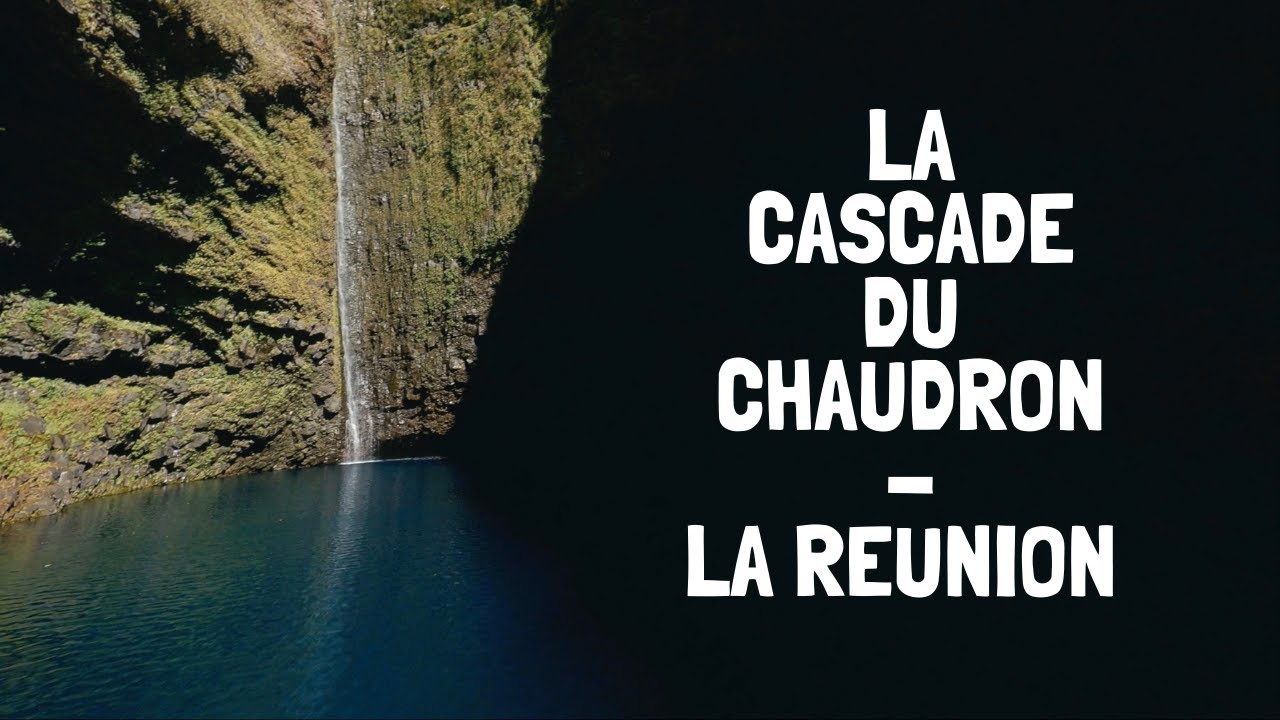 Cascade du Chaudron - La Reunion - FPV - 4K