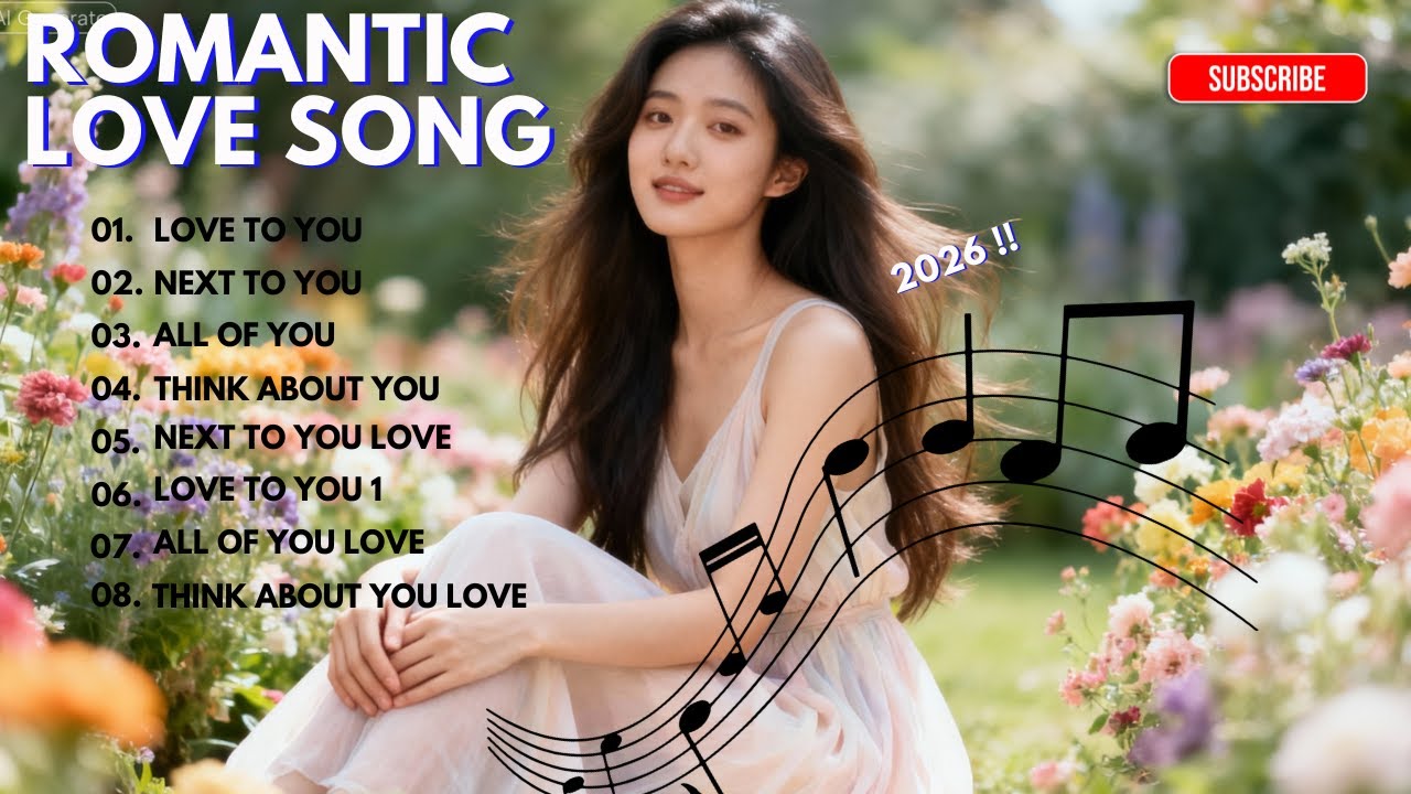 💖[beautiful lovesong and romantic💖[2026 ]