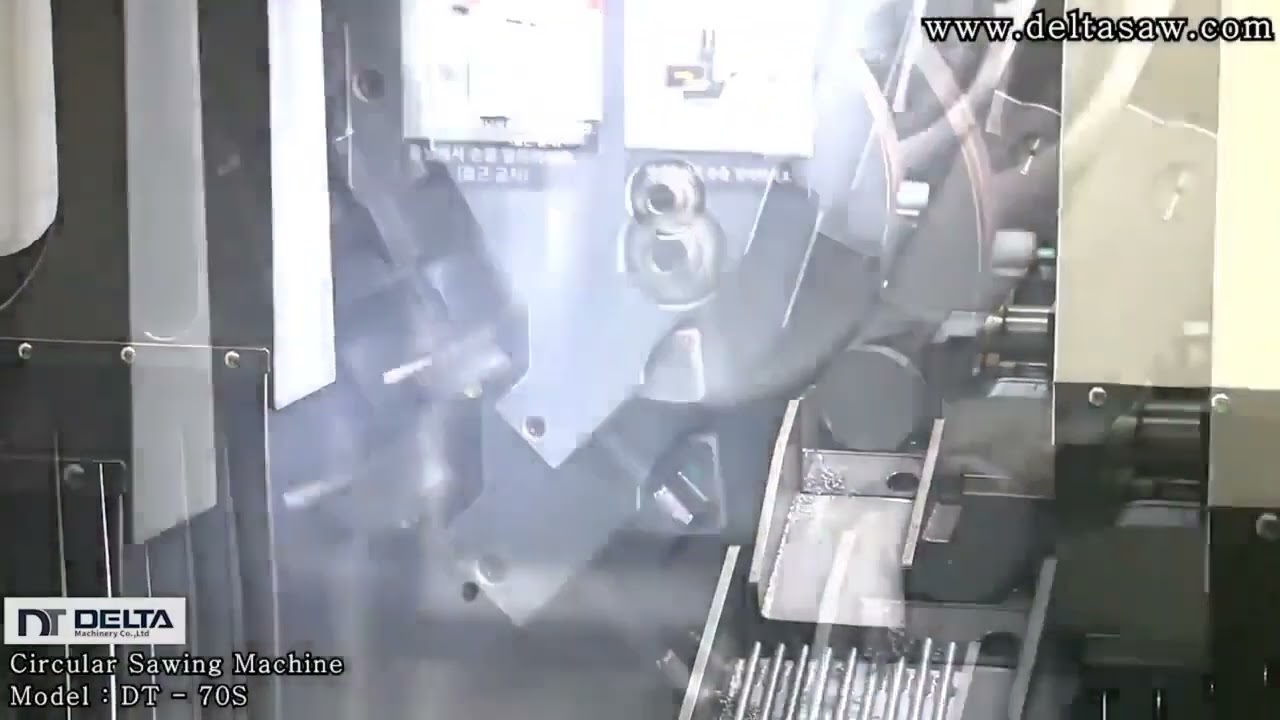 DT-70S Carbide tipped Circular Sawing Machine