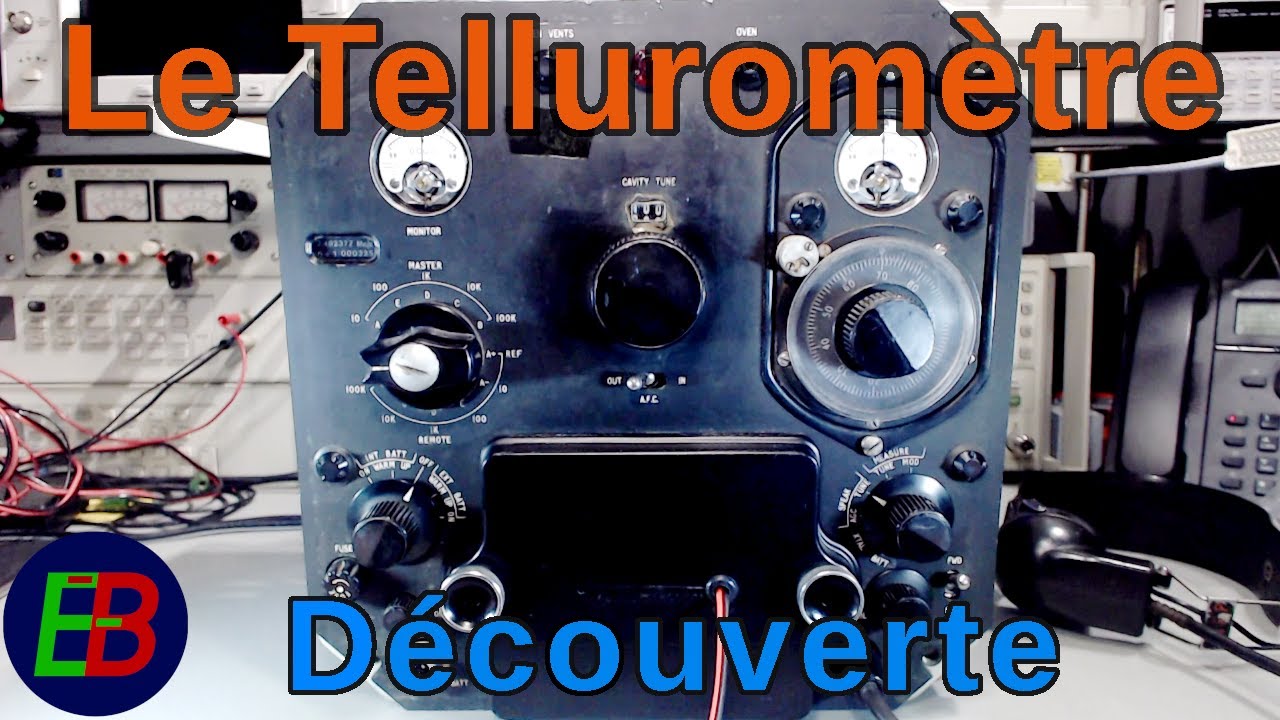 EB_#592 Découverte - Le Telluromètre Radio