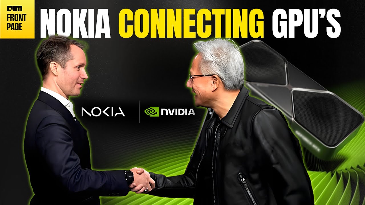 Nvidia Invests $1 Billion in Nokia to Build GPU-Accelerated 6G Networks
