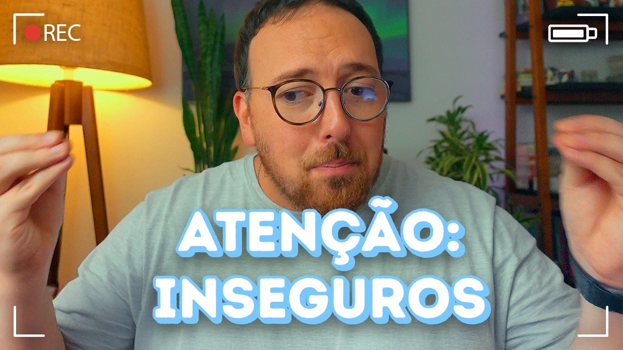 Aprenda isso e deixe de ser inseguro em 2025