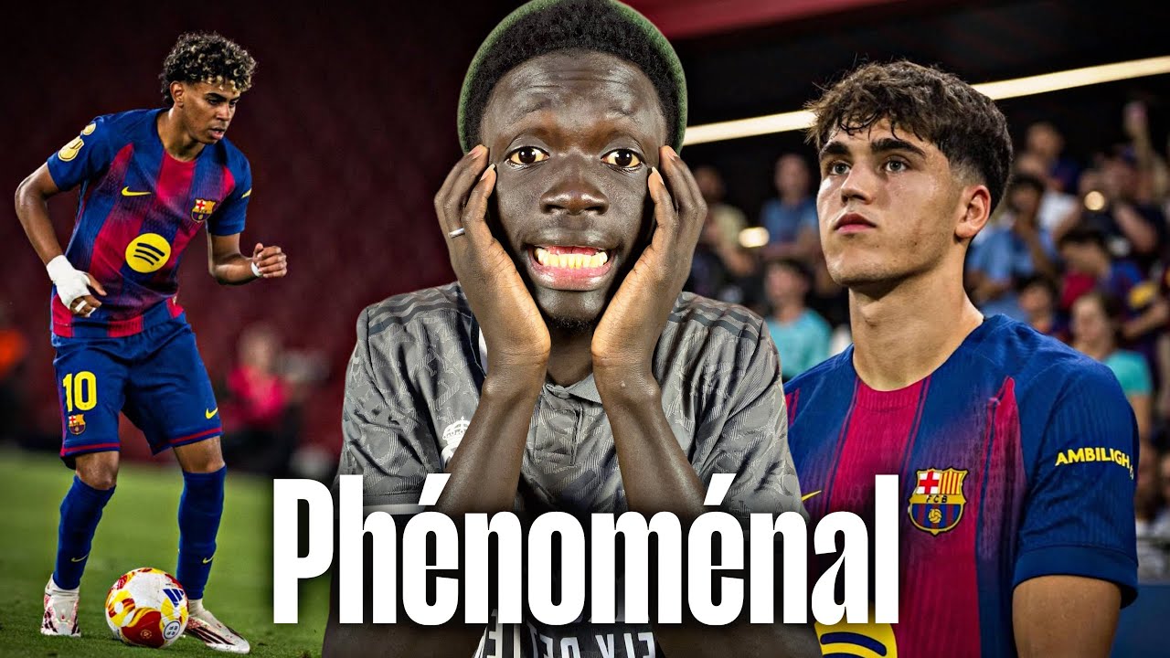Respect à cette equipe du Barca incroyable match wawe 