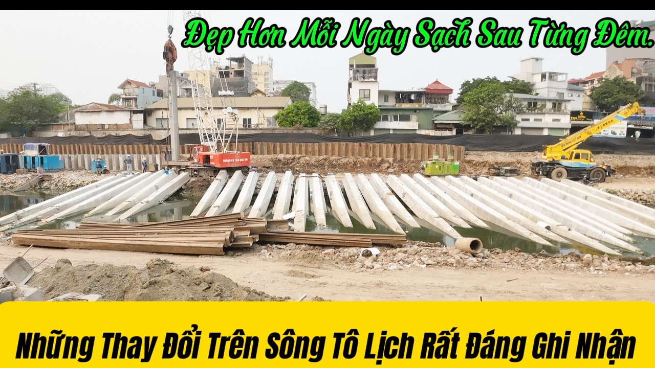 Rất N&oacute;ng -  Rất Lạ, S&ocirc;ng T&ocirc; Lịch Đổi Thay Từng Ng&agrave;y.
