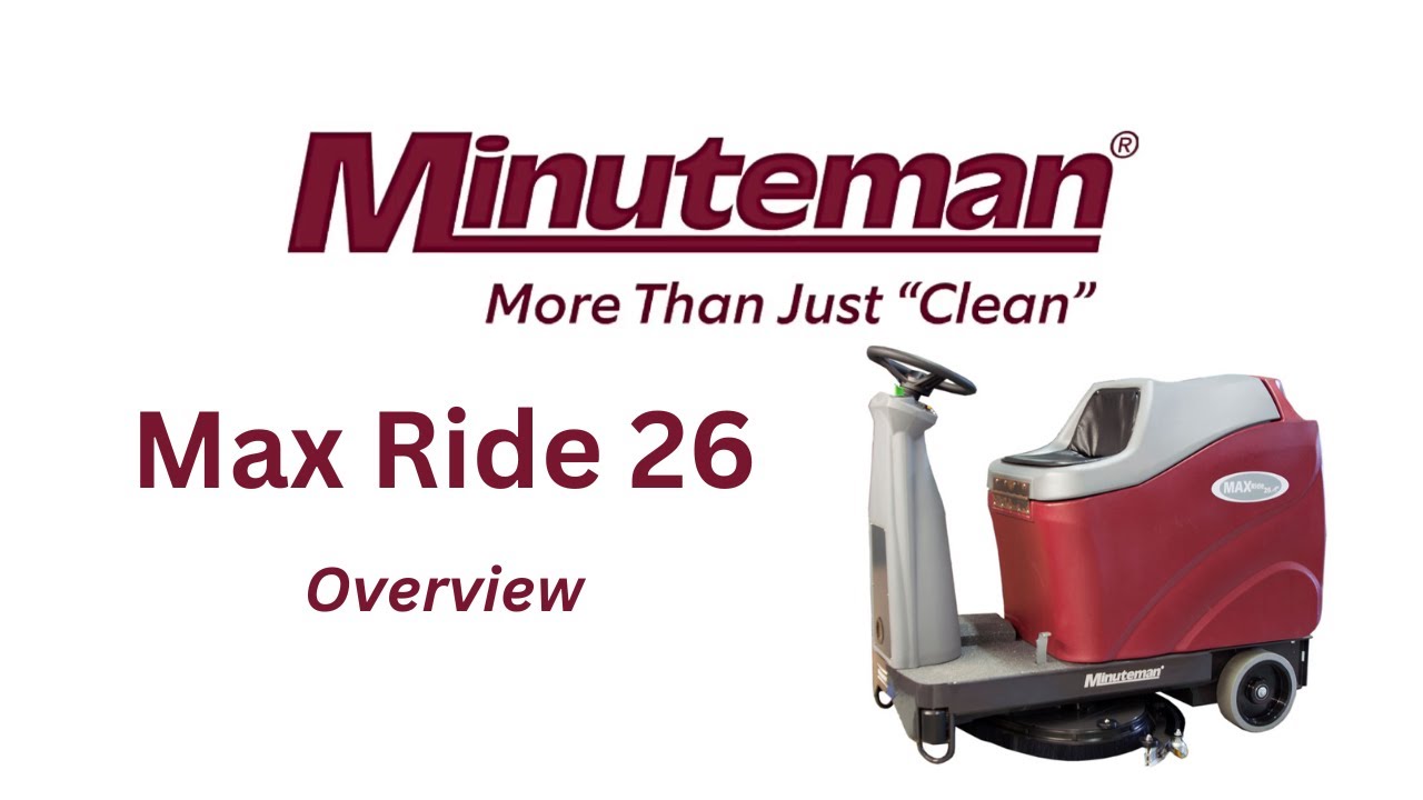 Minuteman's MaxRide 26 - Overview