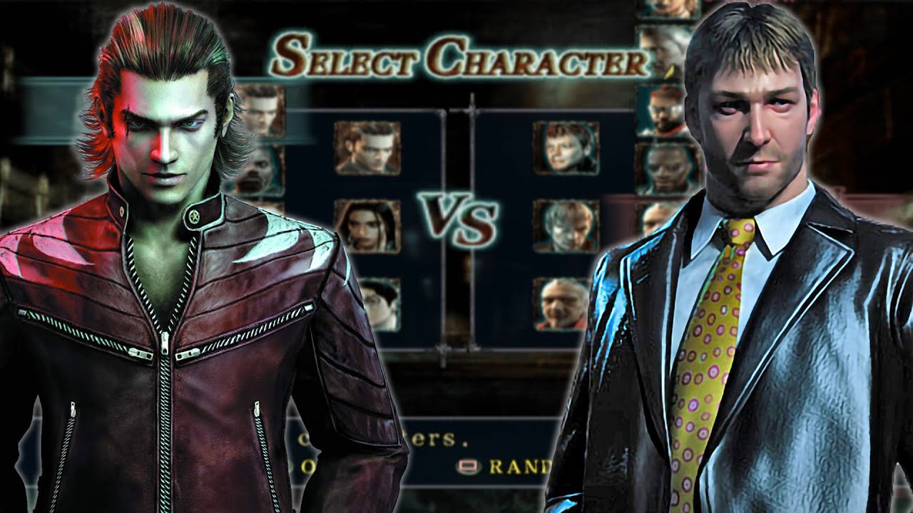 Beat Down: Fists of Vengeance Все персонажи [PS2]