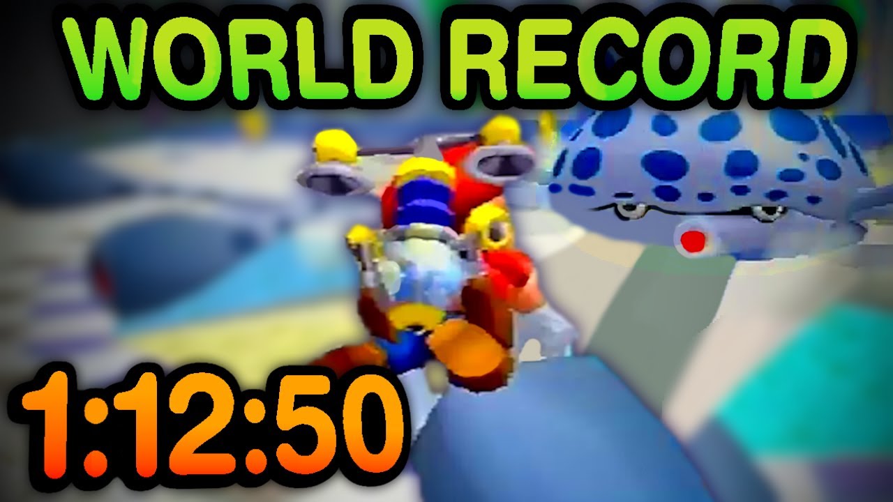 Super Mario Sunshine Any% Speedrun in 1:12:50 (FORMER WORLD RECORD)