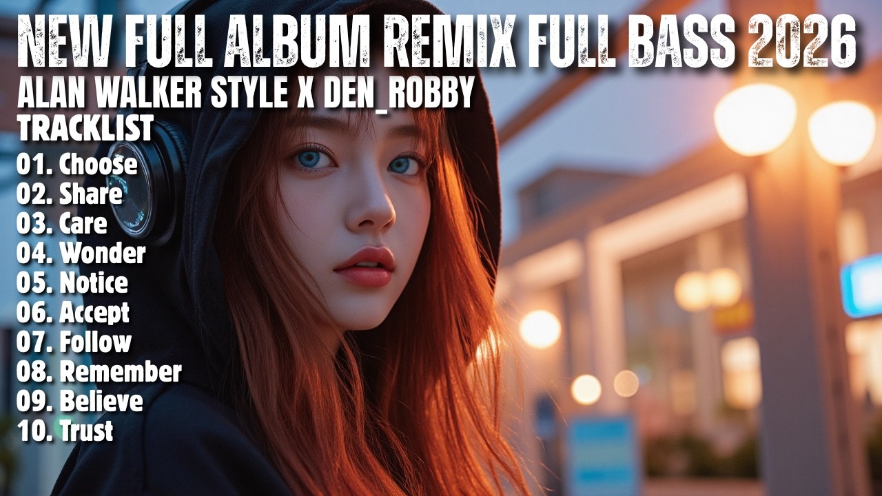 ALAN WALKER STYLE X DEN ROBBY || CHOOSE || NEW FULL ALBUM 2026