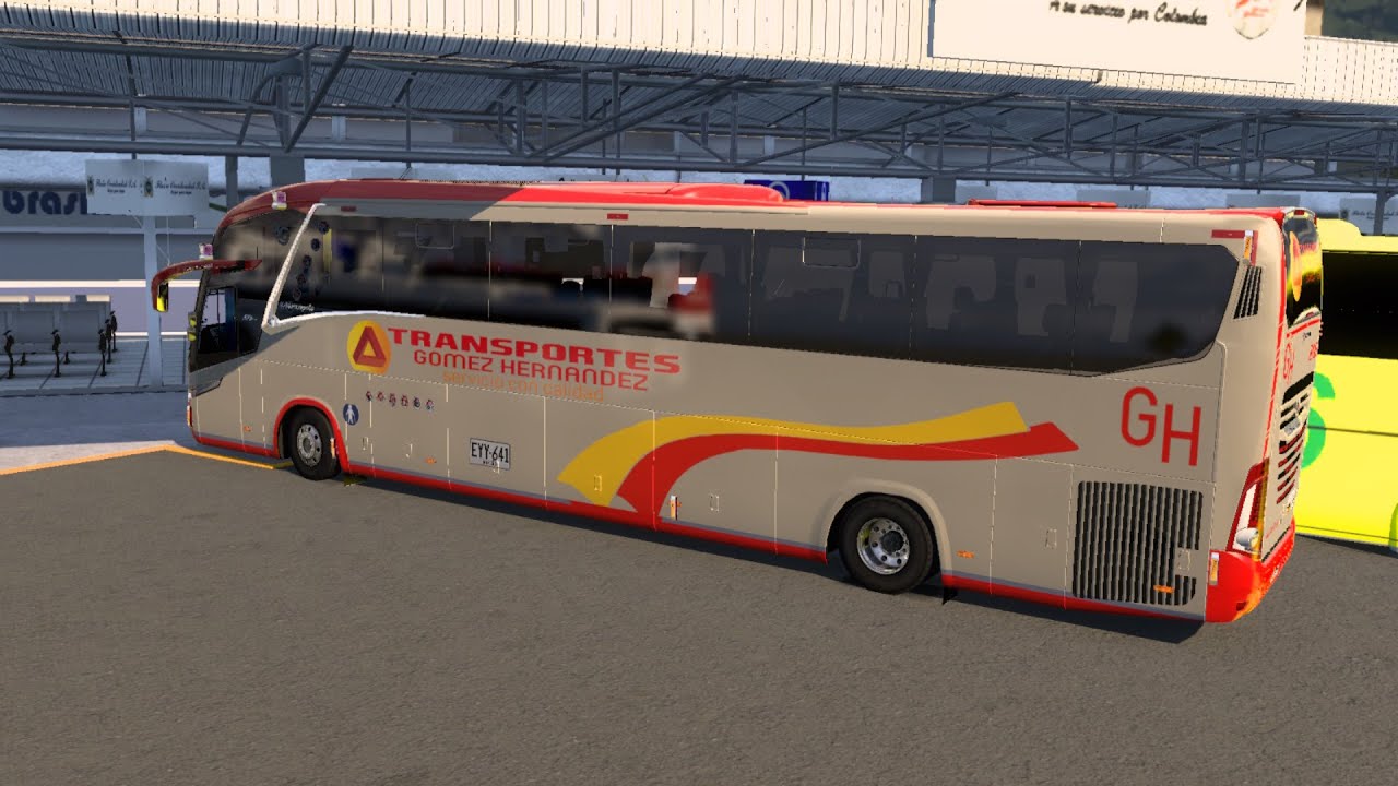 new video de bus marcopolo new G7 Gomez Hernandez