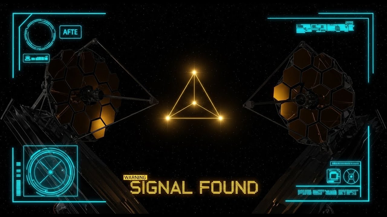 NASA&rsquo;s Secret: 8 Alien Signals Hidden in JWST Images