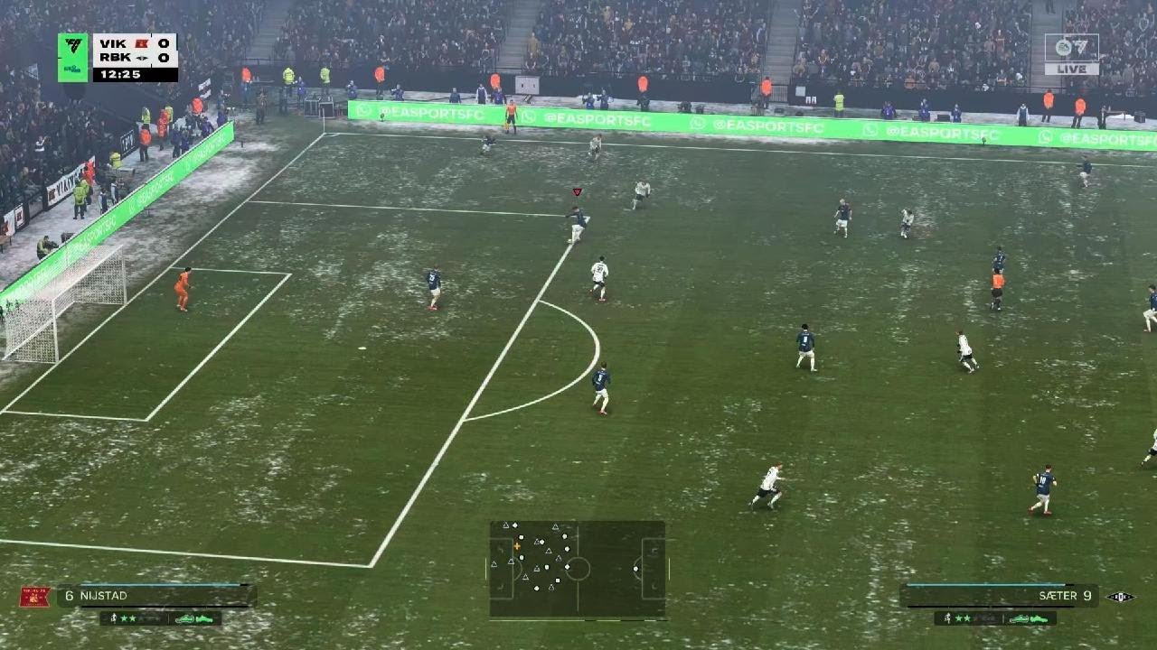 Viking VS Rosenborg EA SPORTS FC 26