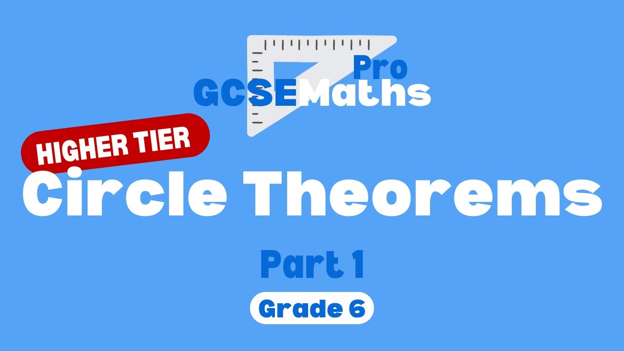 Circle Theorems | GCSE Maths Pro