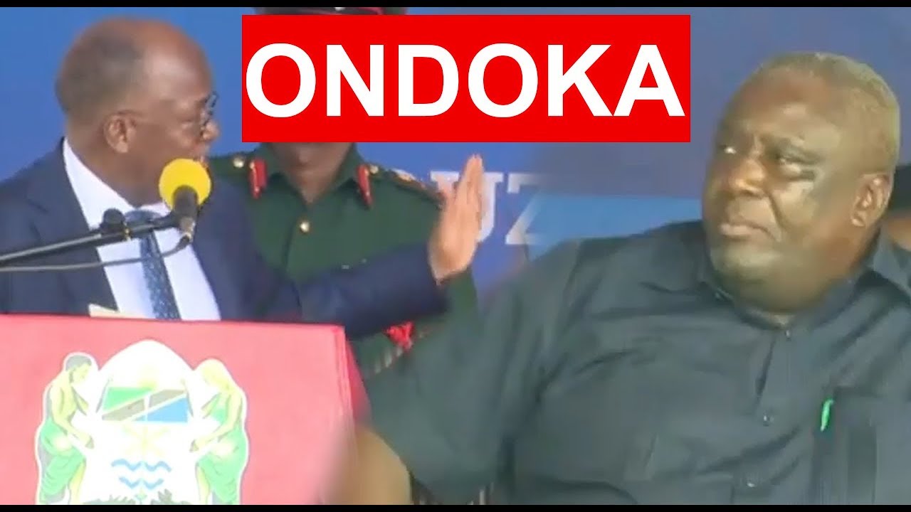BREAKING: MAGUFULI AMTUMBUA LUGOLA 