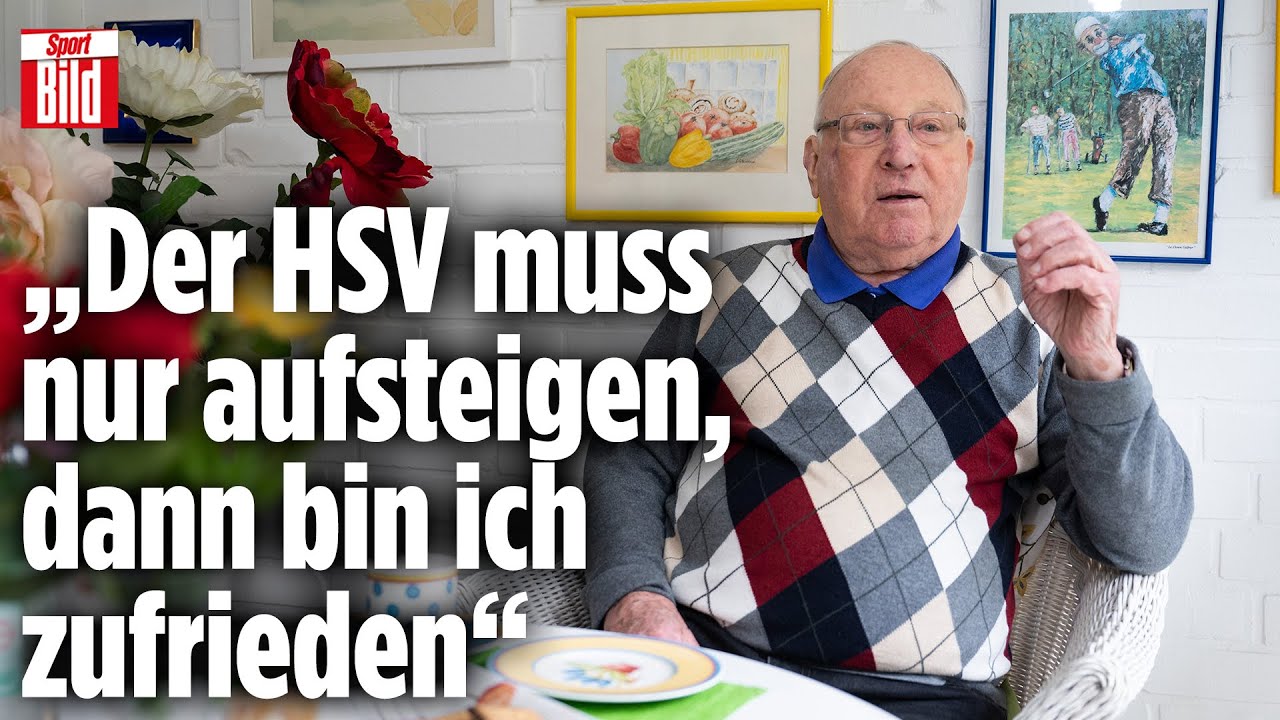 HSV-Legende Uwe Seeler feiert seinen 85. Geburtstag | Reif ist live