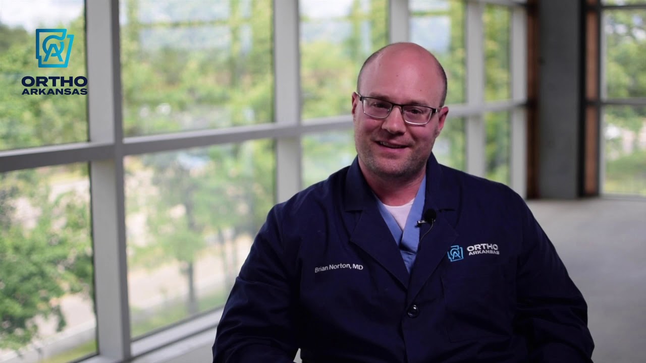 Dr. Norton describes treatments for arthritis in the Hand and Wrist
