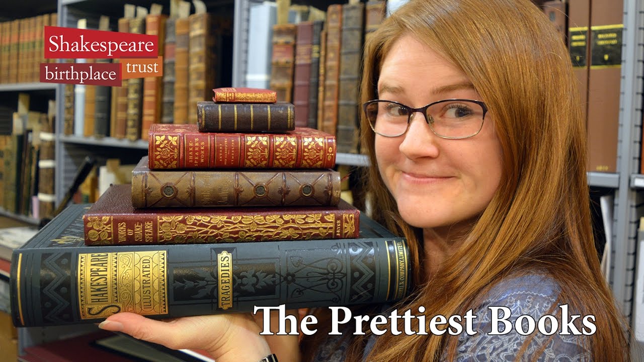 The Prettiest Books in the Vaults | The Shakespeare Vaults
