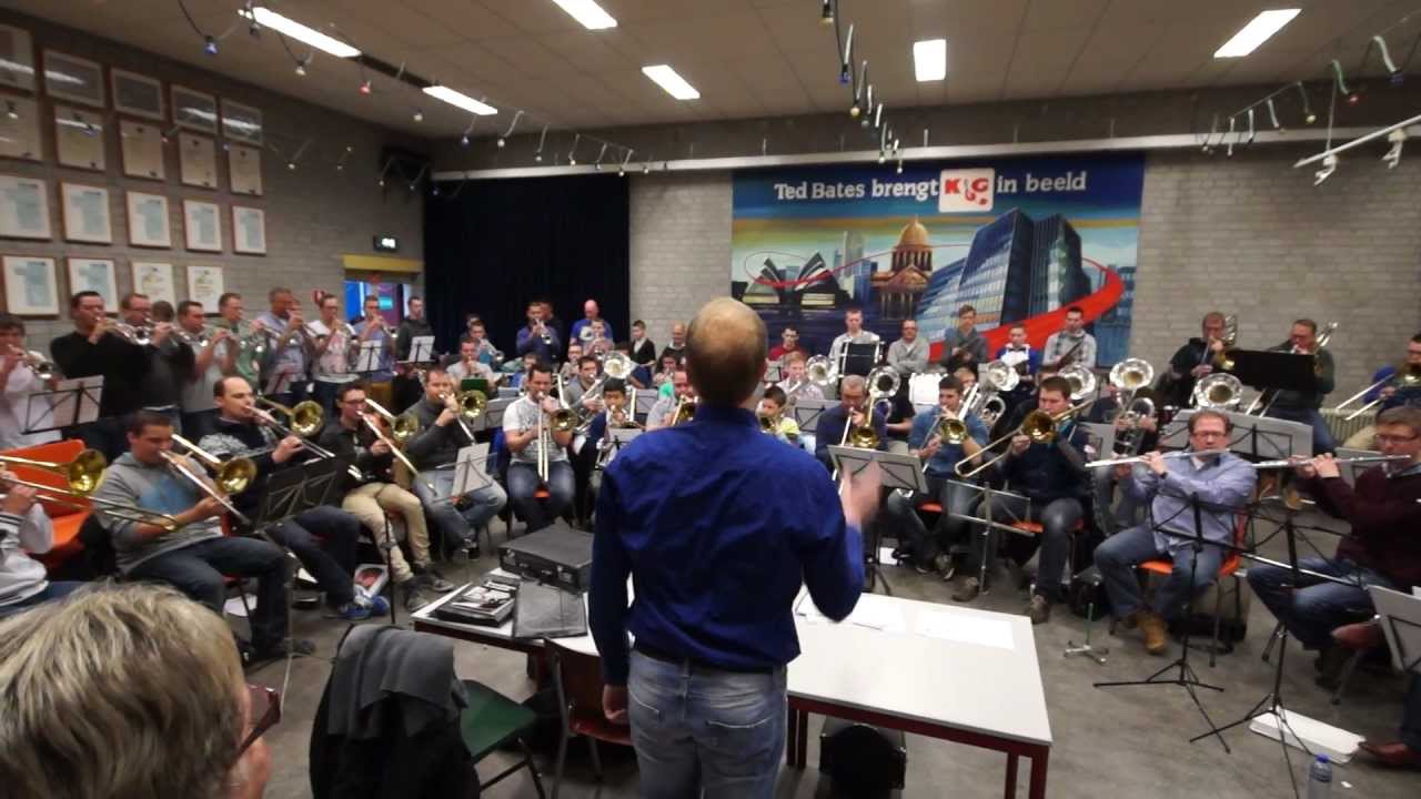 K&G, gezamenlijke repetitie 2012 - Unita Per Sempre